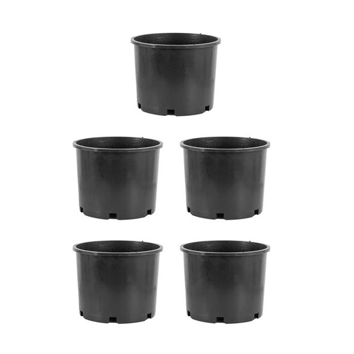 7 gallon plant pot