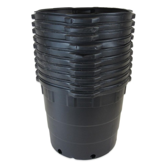 10 gallon plant pot