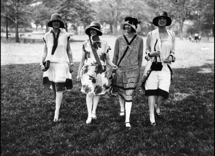 Dress code 1920s style